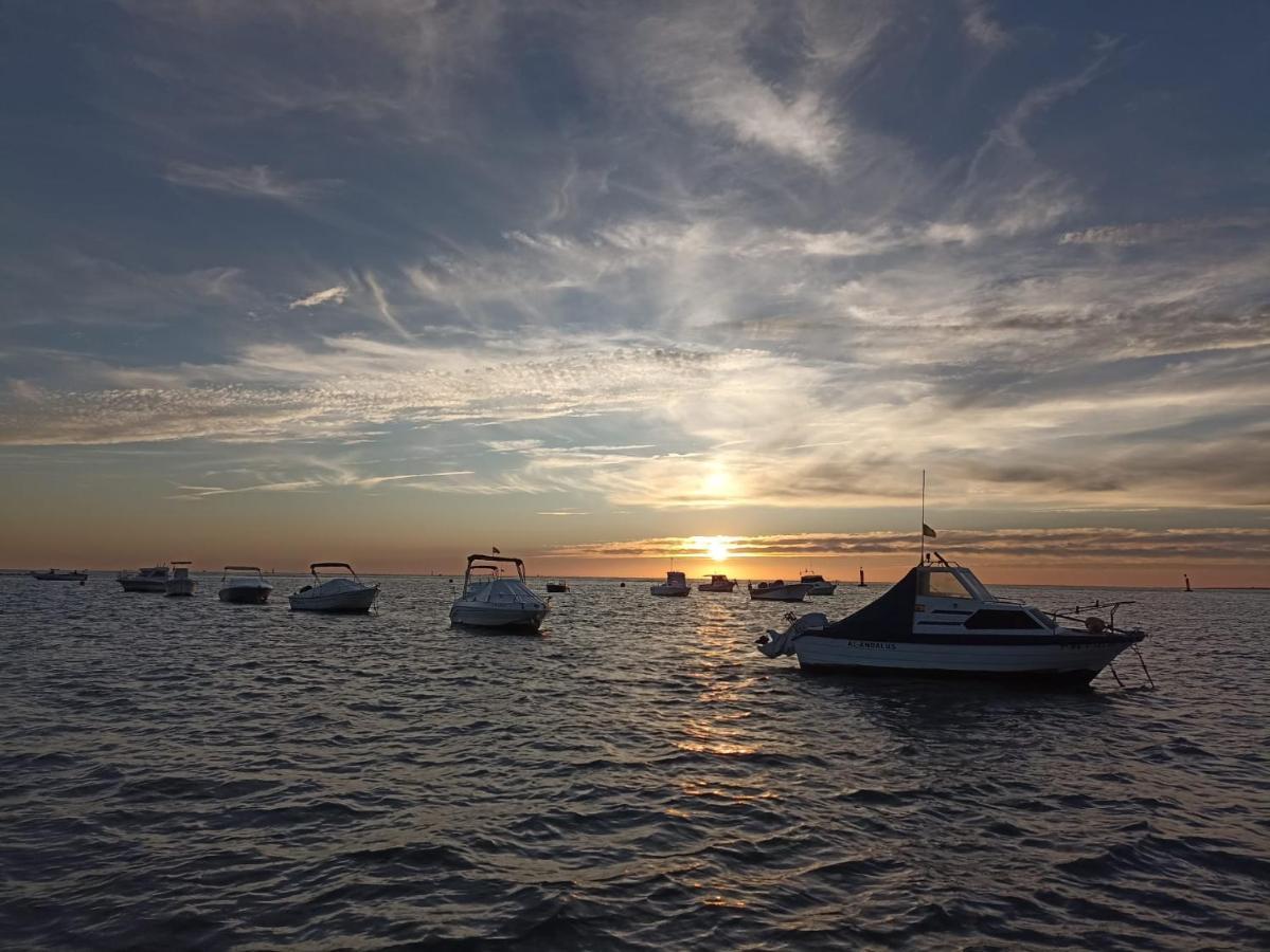 Piso Vacacional En Sanlucar Daire Sanlúcar de Barrameda Dış mekan fotoğraf