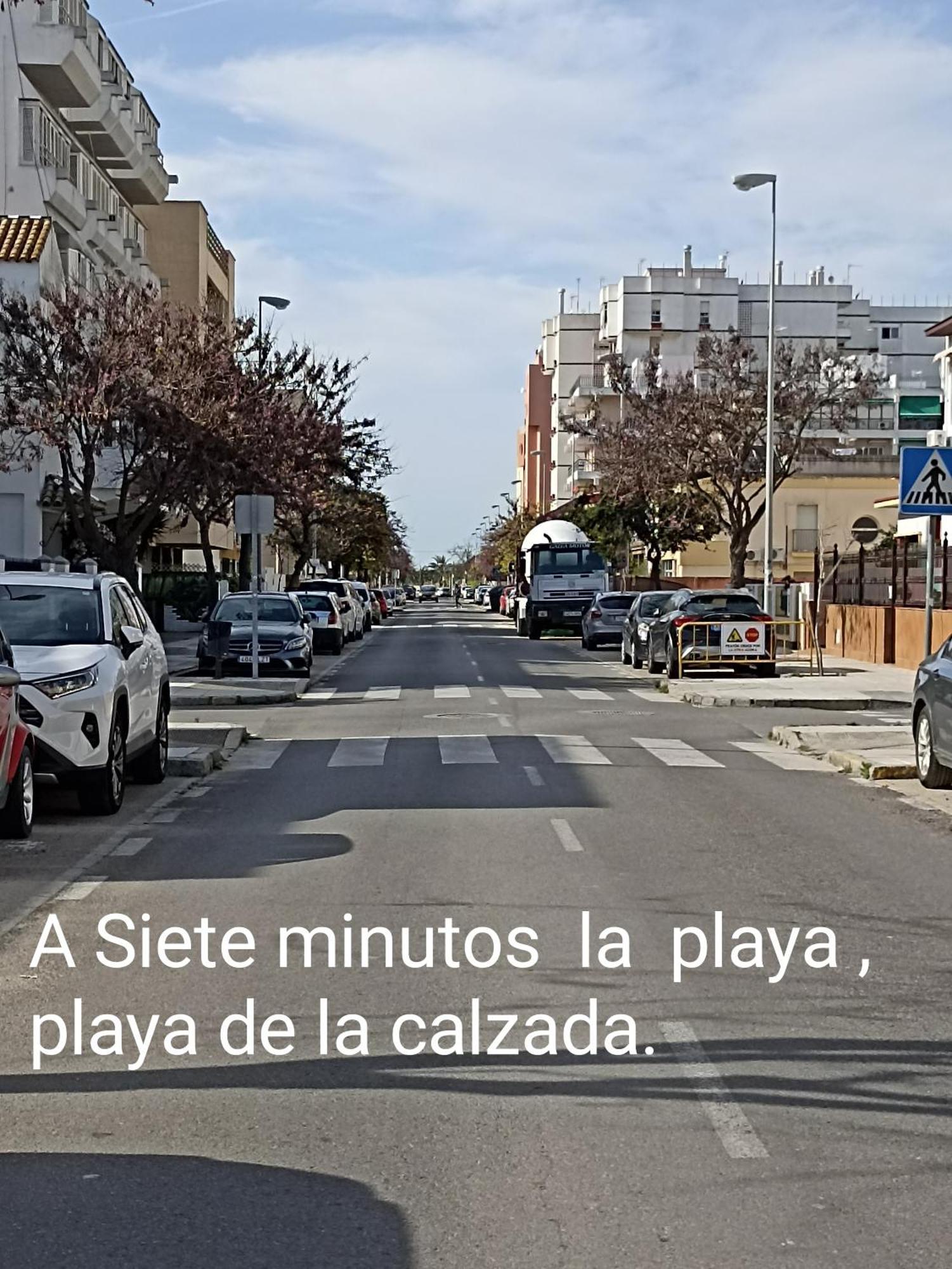 Piso Vacacional En Sanlucar Daire Sanlúcar de Barrameda Dış mekan fotoğraf